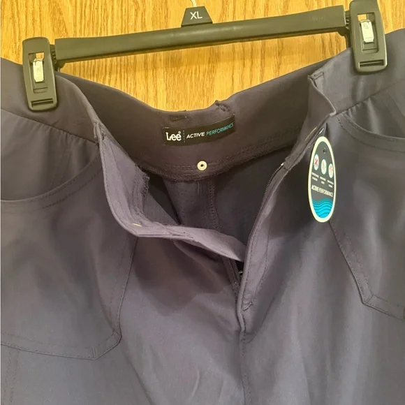 Lee Women's Dark Blue Mini Skirt - Picture 3 of 4